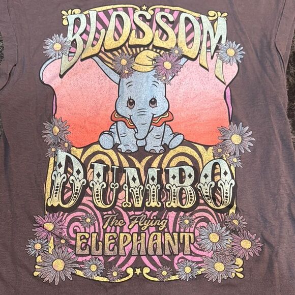 Disney Dumbo Graphic Tee - Gray - Picture 2 of 4